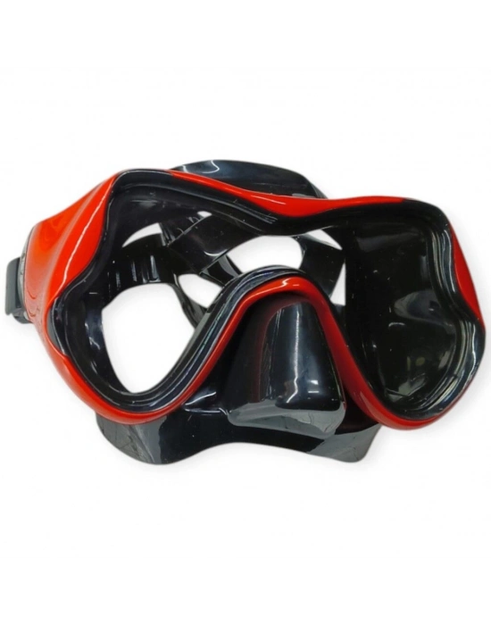 Star Diving Dalış Maskesi Yetişkin - 51704-KIRMIZI