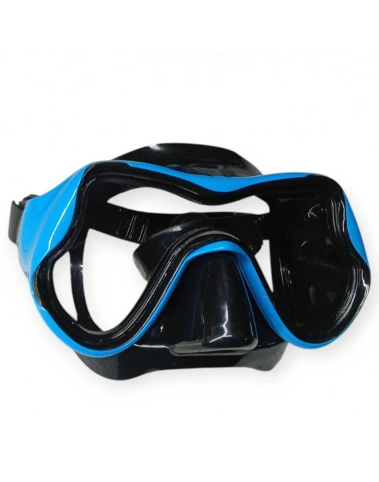 Star Diving Dalış Maskesi Yetişkin - 51704-MAVİ