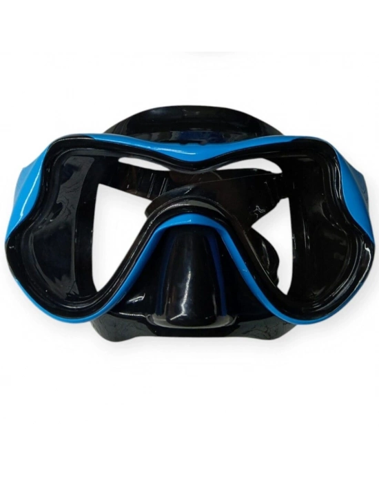 Star Diving Dalış Maskesi Yetişkin - 51704-MAVİ