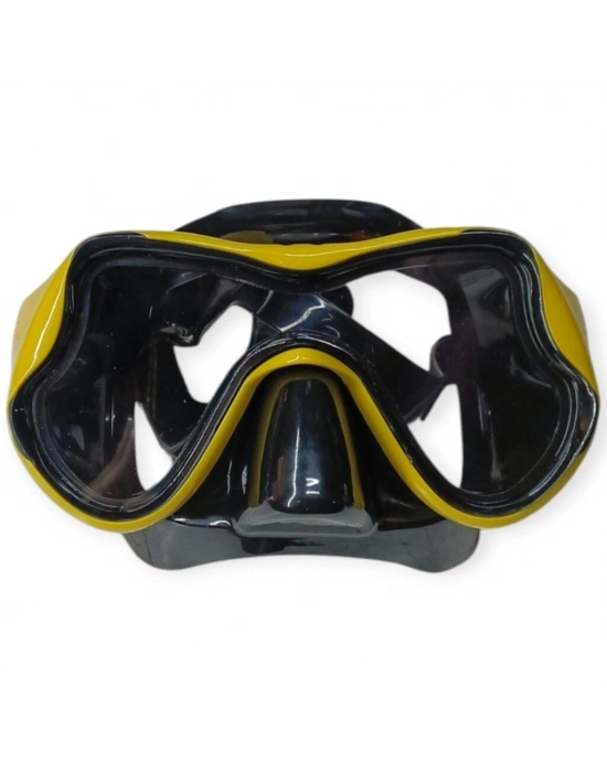 Star Diving Dalış Maskesi Yetişkin - 51704-SARI