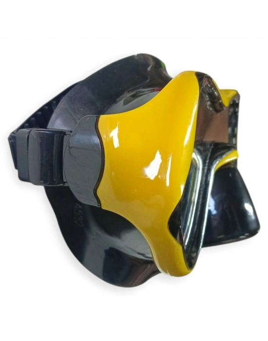 Star Diving Dalış Maskesi Yetişkin - 51704-SARI