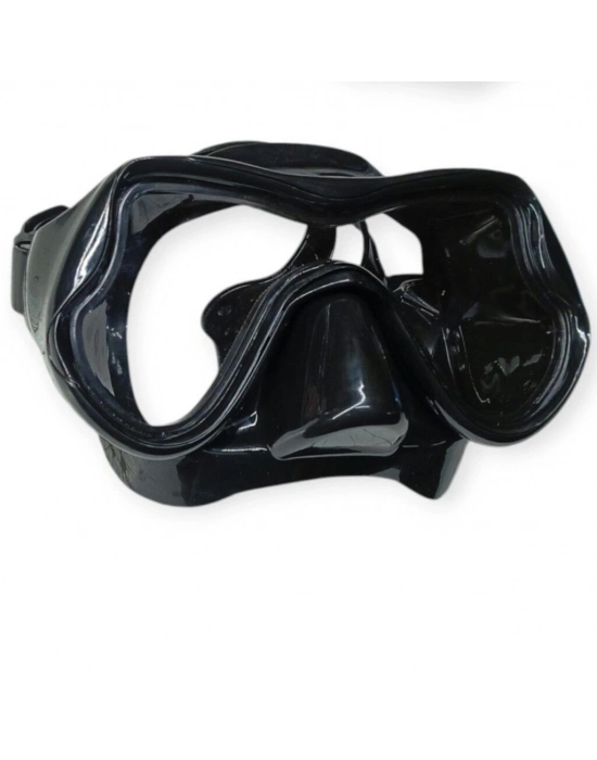 Star Diving Dalış Maskesi Yetişkin - 51704-SİYAH