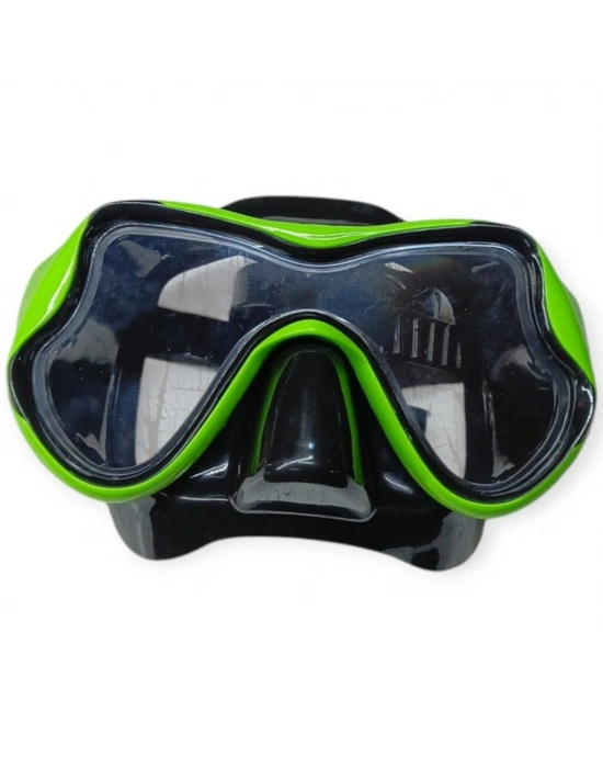 Star Diving Dalış Maskesi Yetişkin - 51704-YEŞİL
