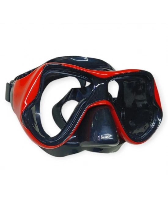 Star Diving Dalış Maskesi Yetişkin - 51705-KIRMIZI