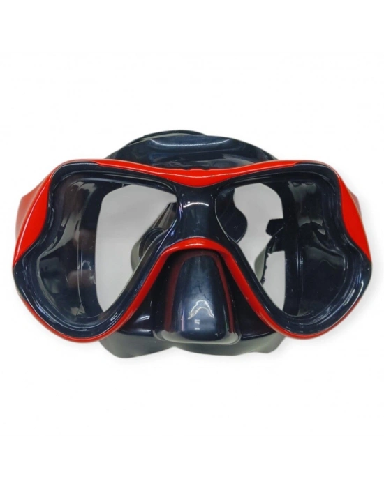 Star Diving Dalış Maskesi Yetişkin - 51705-KIRMIZI