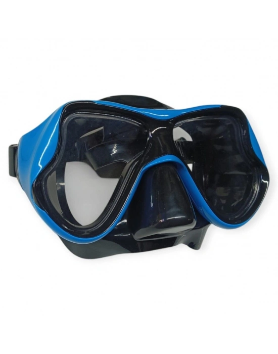 Star Diving Dalış Maskesi Yetişkin - 51705-MAVİ