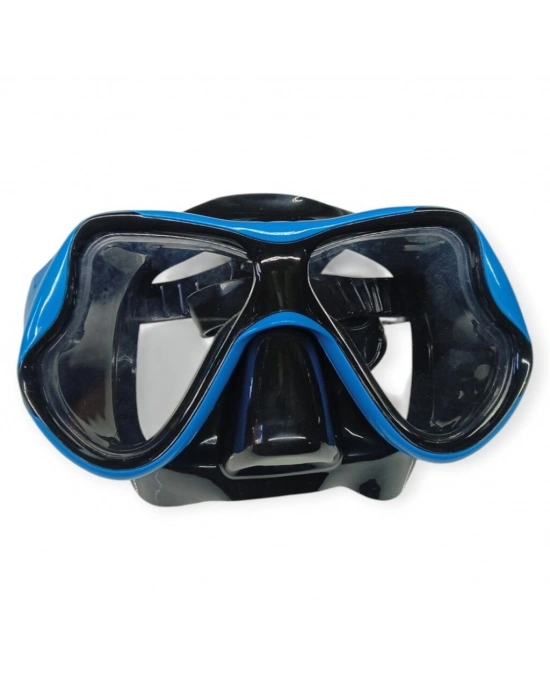 Star Diving Dalış Maskesi Yetişkin - 51705-MAVİ