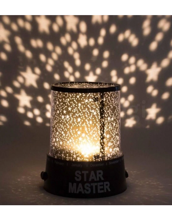 Star Master Projeksiyon Gece Lambası