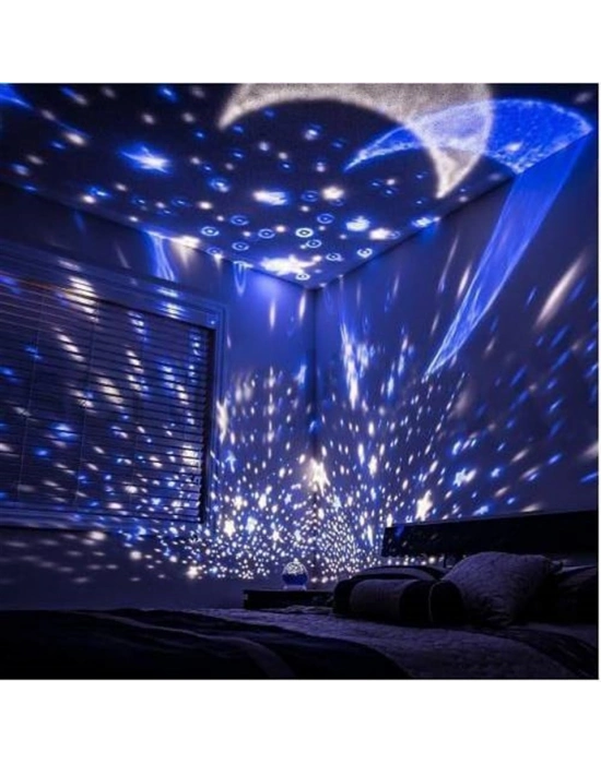 Star Master Projeksiyon Gece Lambası