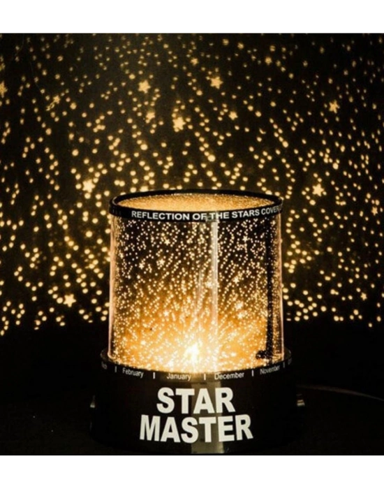 Star Master Projeksiyon Gece Lambası