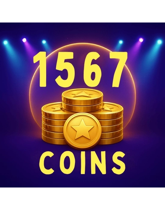 StarMaker 1567 Coins