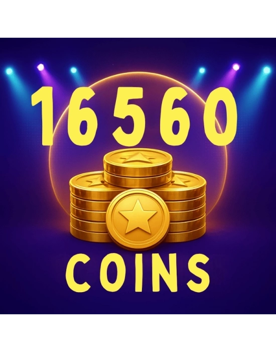 StarMaker 16560 Coins