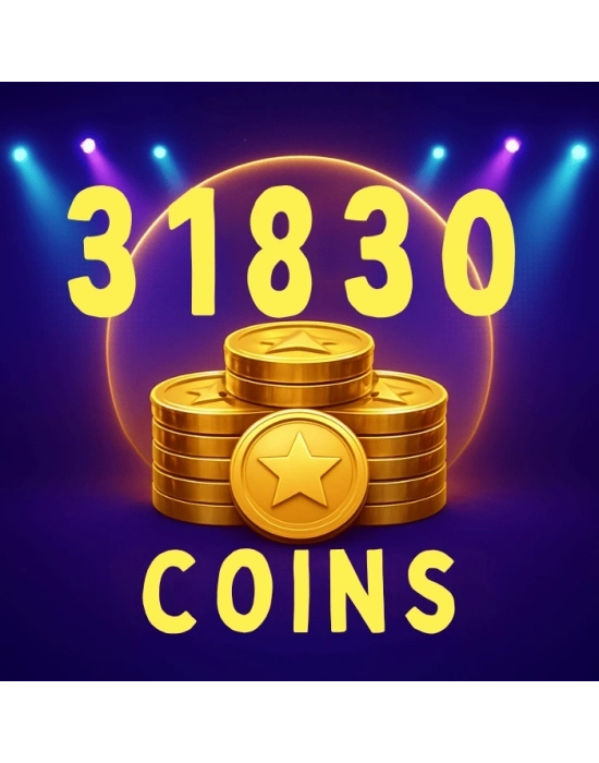 StarMaker 31830 Coins