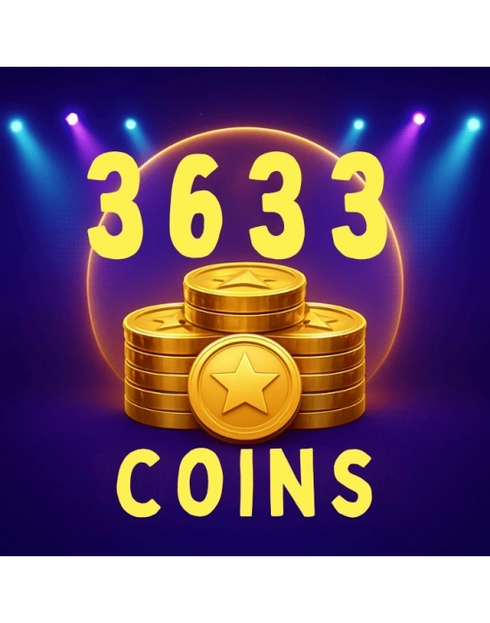 StarMaker 3633 Coins