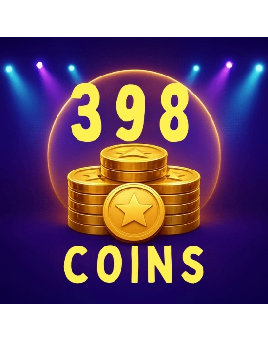 StarMaker 398 Coins