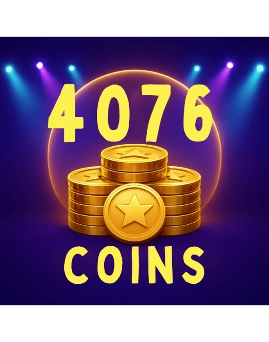 StarMaker 4076 Coins