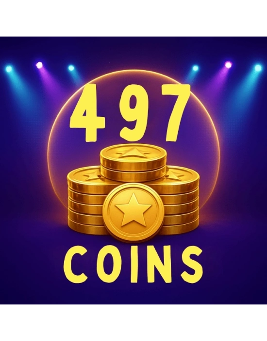 StarMaker 497 Coins