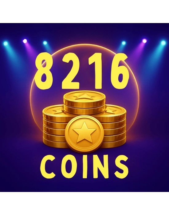 StarMaker 8216 Coins