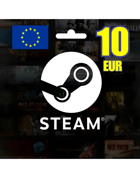 Steam 10 Eur Cüzdan Kodu