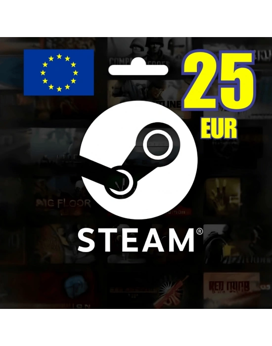 Steam 25 Eur Cüzdan Kodu