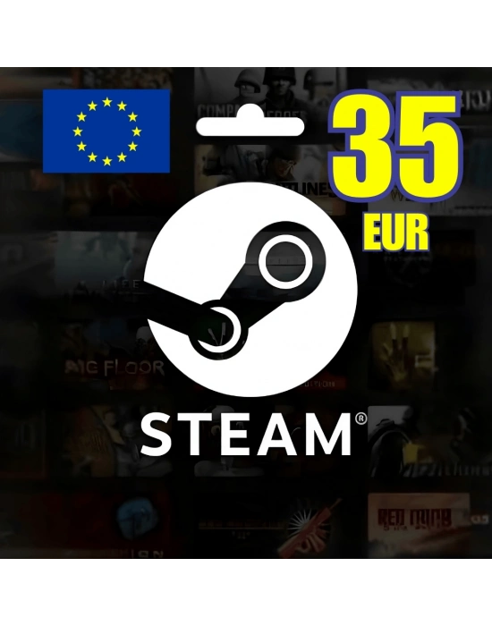 Steam 35 Eur Cüzdan Kodu