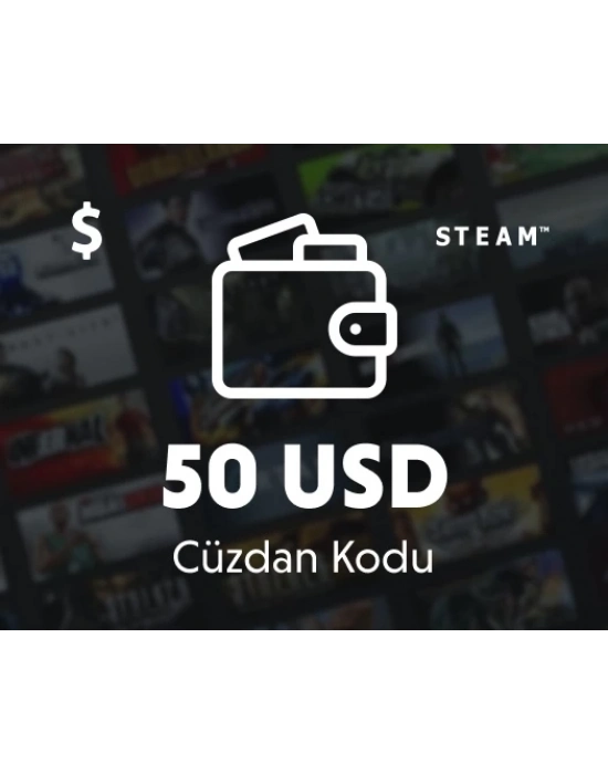 Steam 50 Usd Cüzdan Kodu