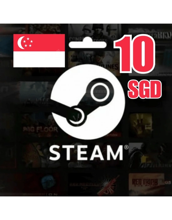 Steam Wallet 10 SGD