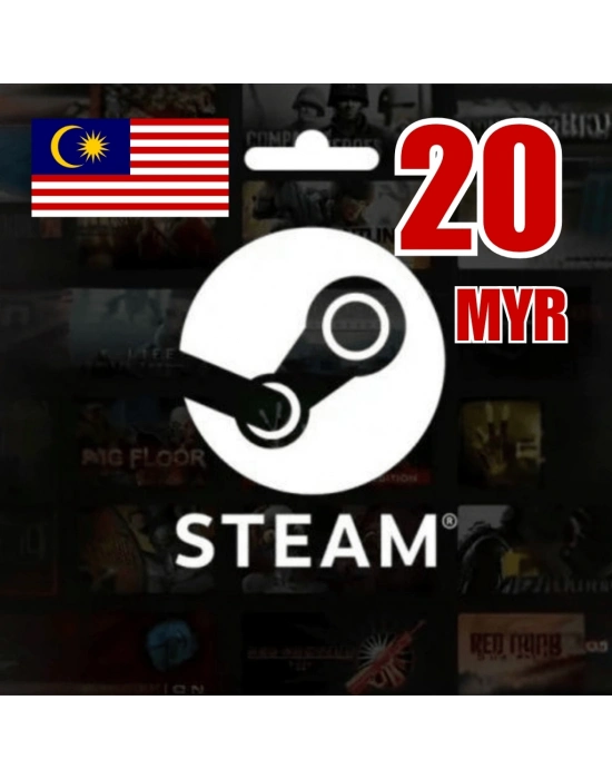 Steam Wallet 20 Myr