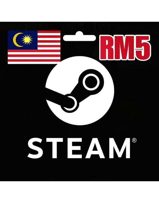 Steam Wallet 5 MYR