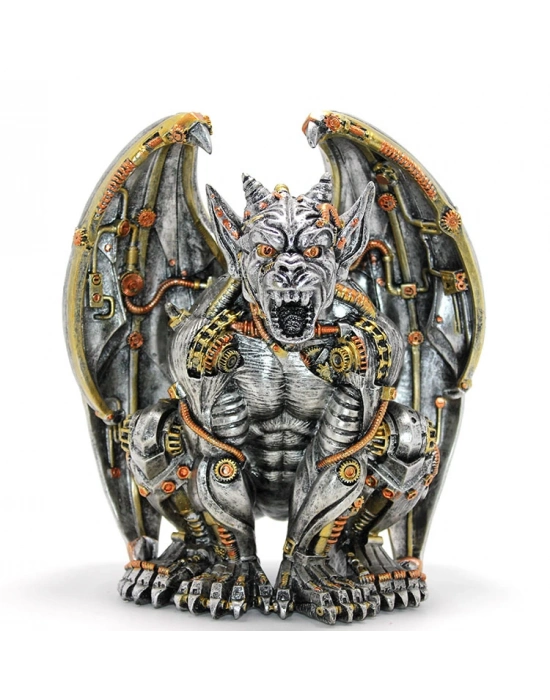 Steampunk Canavar Figürü Polyester