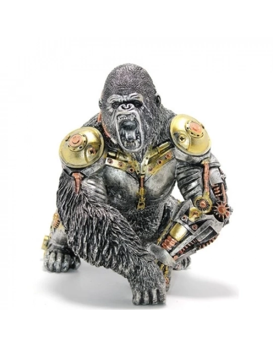 Steampunk Polyester King Kong Figürü