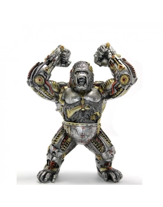 Steampunk Polyester Orangutan Figürü