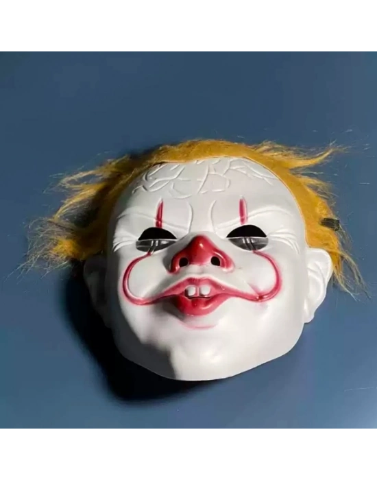 Stephen King's Korkutucu Joker Maske 31x22 Cm