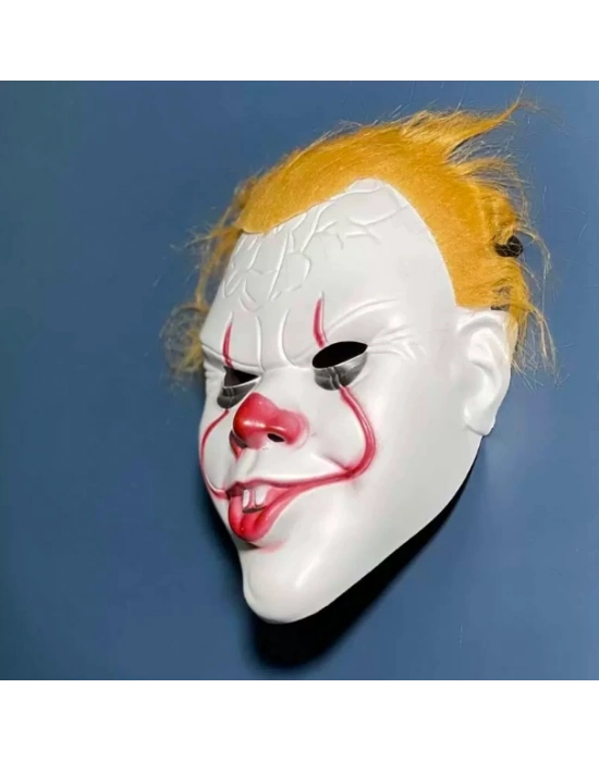 Stephen King's Korkutucu Joker Maske 31x22 cm