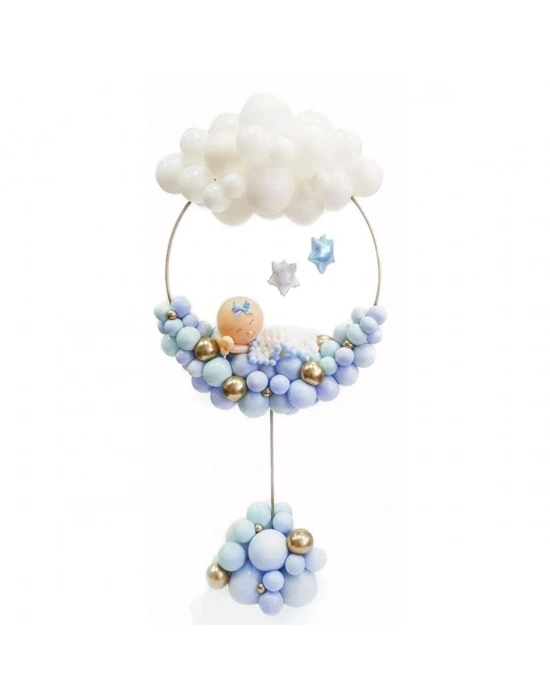 ®  Sticker Damla Model Çift Taraflı Yapışkan Balon Yapıştırıcısı