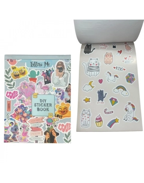 Sticker Defter