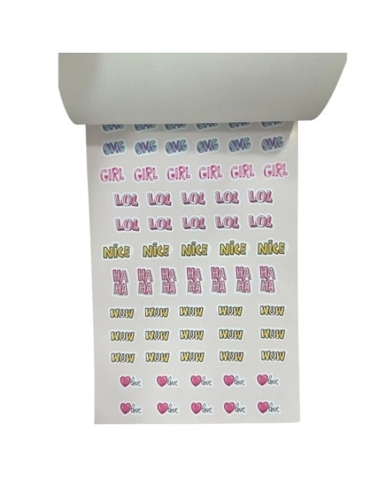 Sticker Defter