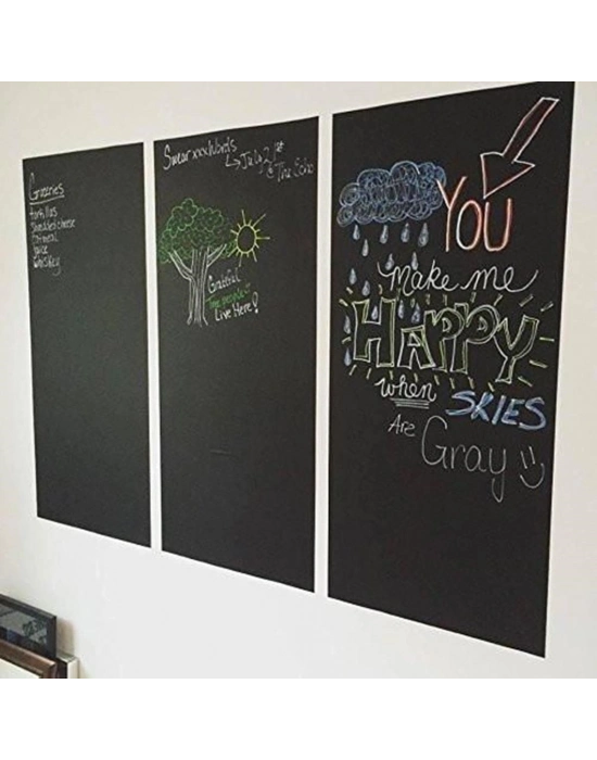 ®  Sticker Rulo Yapışkanlı Çocuk Yazı Yazma Tahtası Yazı Yazma Sticker