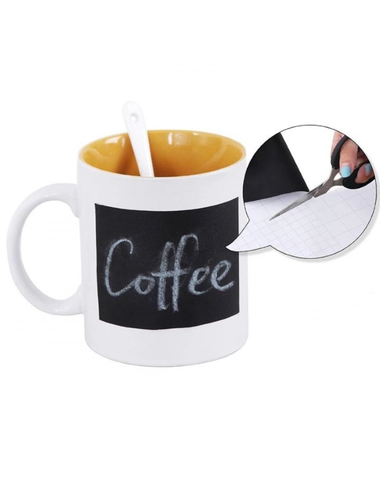 ®  Sticker Rulo Yapışkanlı Çocuk Yazı Yazma Tahtası Yazı Yazma Sticker