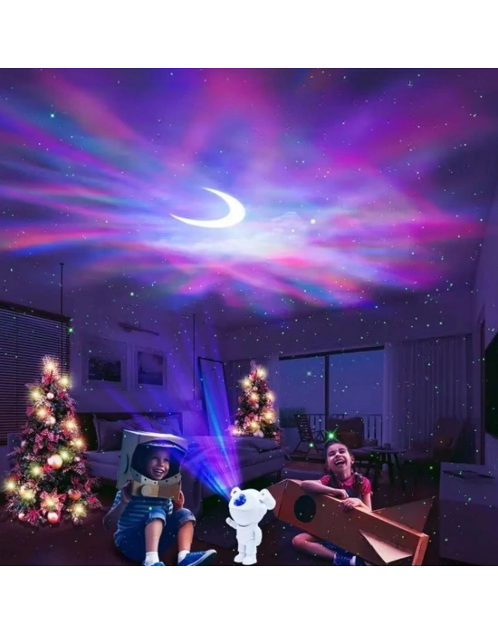 ®  Stickerlı ,Kumandalı ASTRONOT Model Gece ası