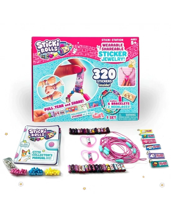 ®  Sticki Rolls Sticki İstasyon Paketi SR300