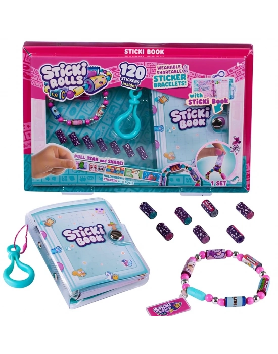 ®  Sticki Rolls Sticki Kitabı SVR200