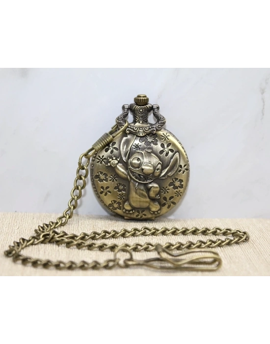 Stitch Köstekli Saat Alk3882