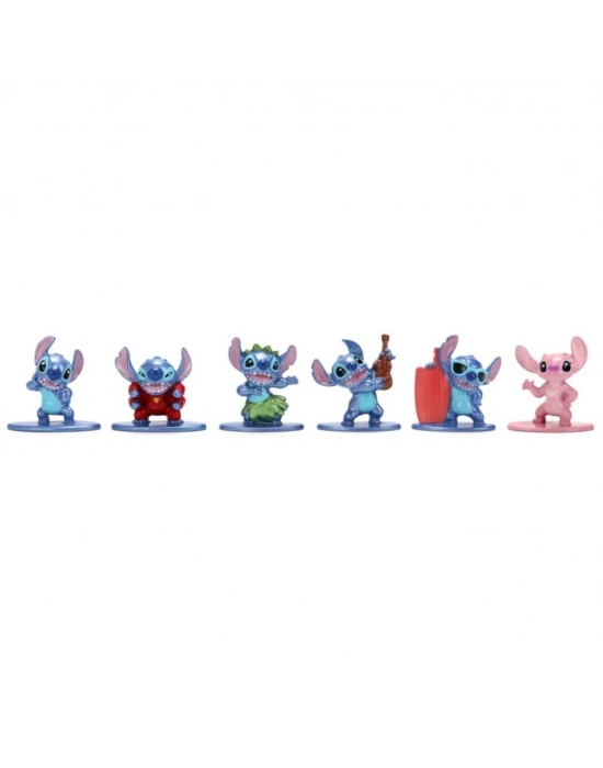 Stitch Nano 6lı Diorama Figür Paketi