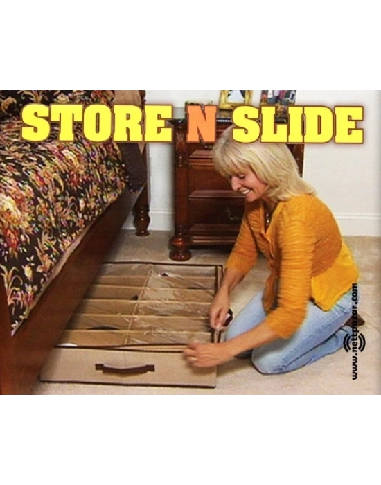 Store N Slide Ayakkabı Saklama Hurcu