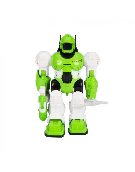 ® Storm Brave Sesli ve Işıklı Yürüyen Robot 25 cm