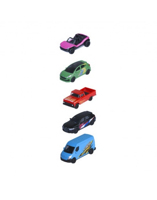 Street Cars 5li Araç Seti