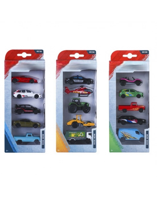 Street Cars 5li Araç Seti