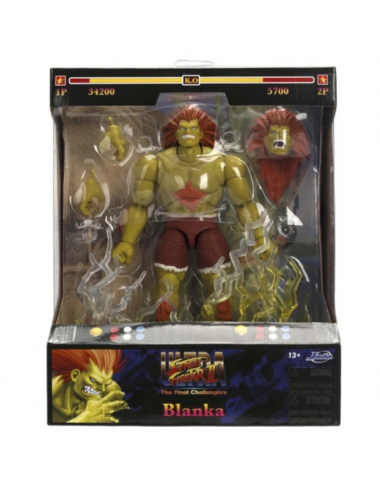 ® Street Fighter ll Blanka Figür