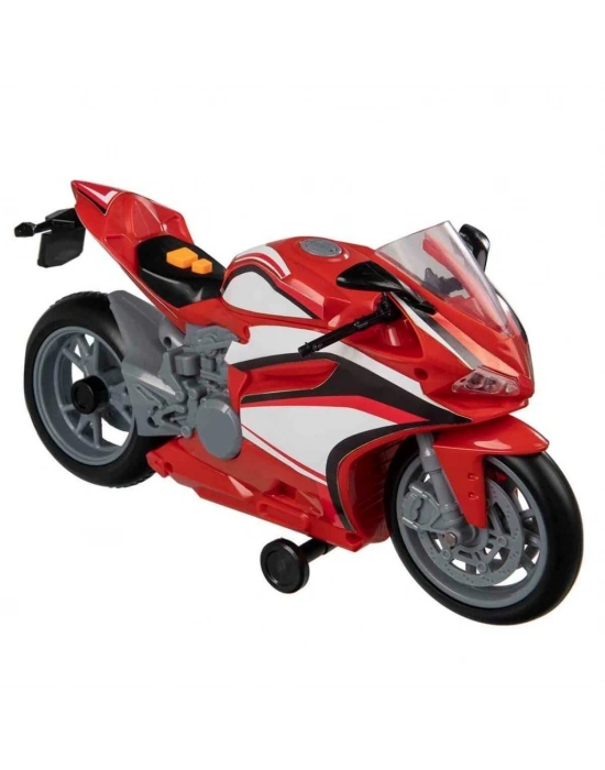 Street Moverz Sesli ve Işıklı Motorsiklet